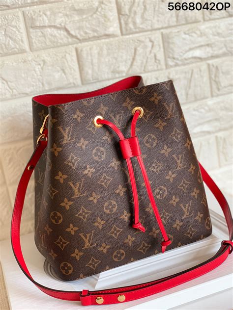 lv drawstring bucket bag